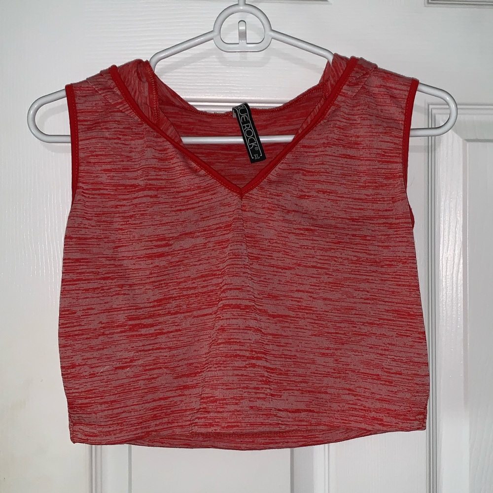Kids crop top
